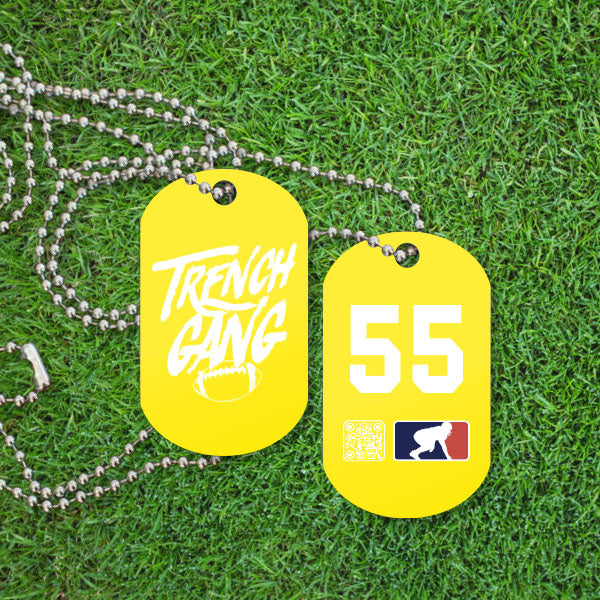 TRENCH GANG (White) - Dawg Tags