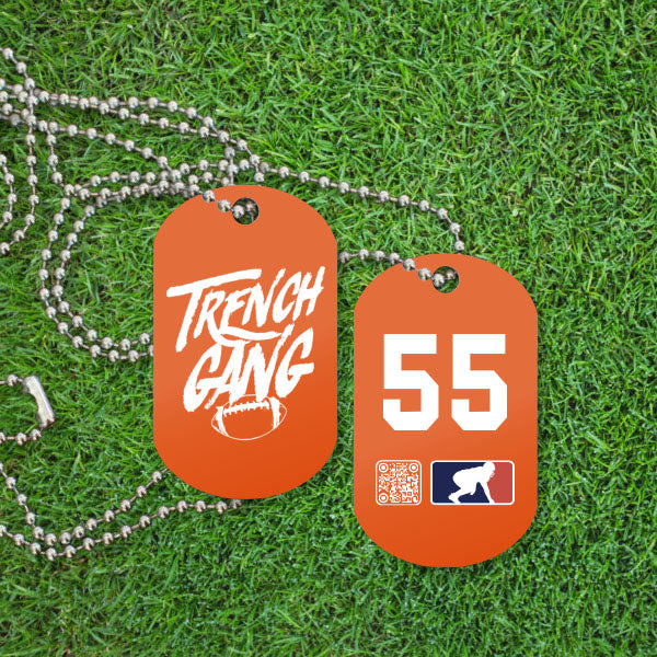 TRENCH GANG (White) - Dawg Tags