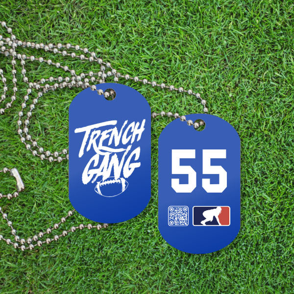 TRENCH GANG (White) - Dawg Tags