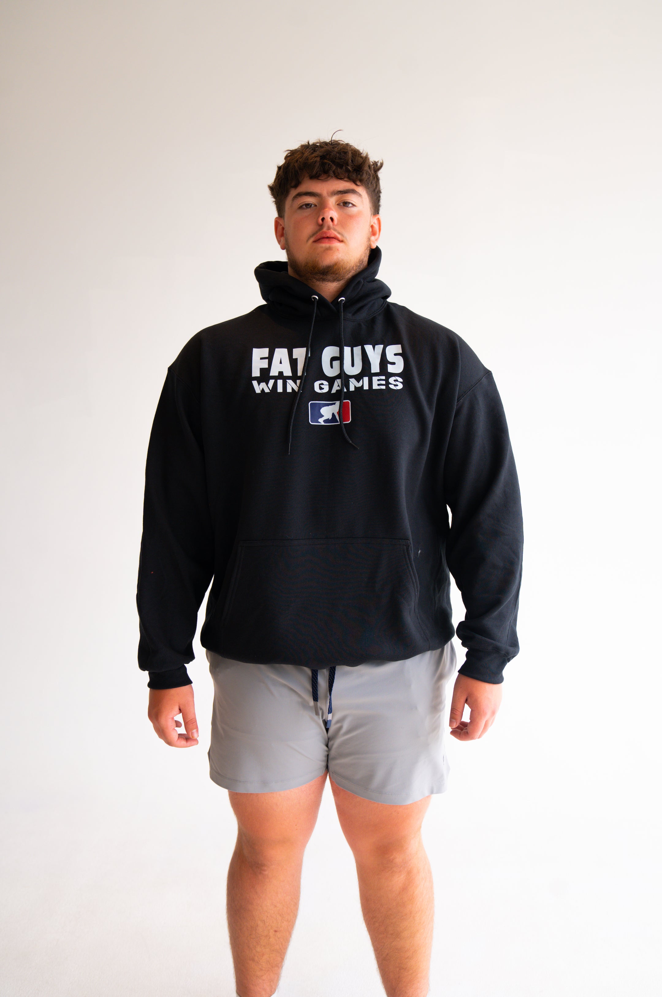 FAT GUYS WIN GAMES - Hoodie