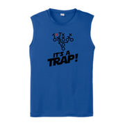ITS A TRAP! (Black) - Muscle T-Shirt