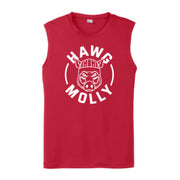 HAWG MOLLY (White) - Muscle T-Shirt
