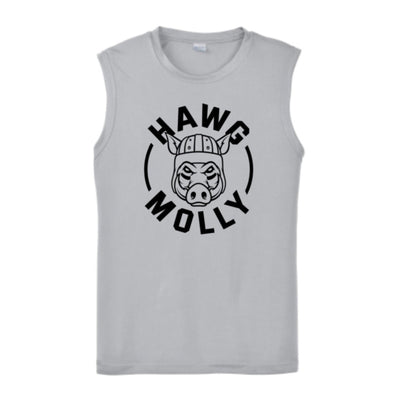 HAWG MOLLY (Black) - Muscle T-Shirt