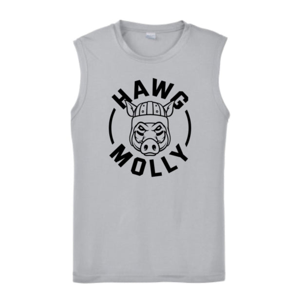 HAWG MOLLY (Black) - Muscle T-Shirt