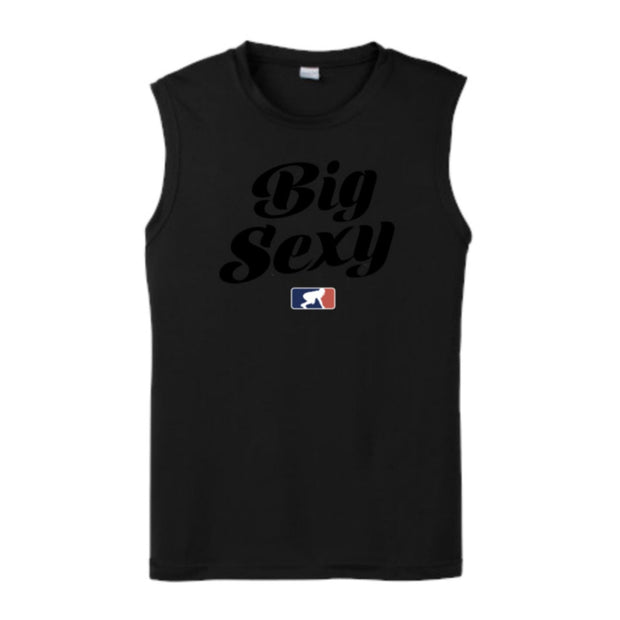 BIG SEXY (Black) - Muscle T-Shirt