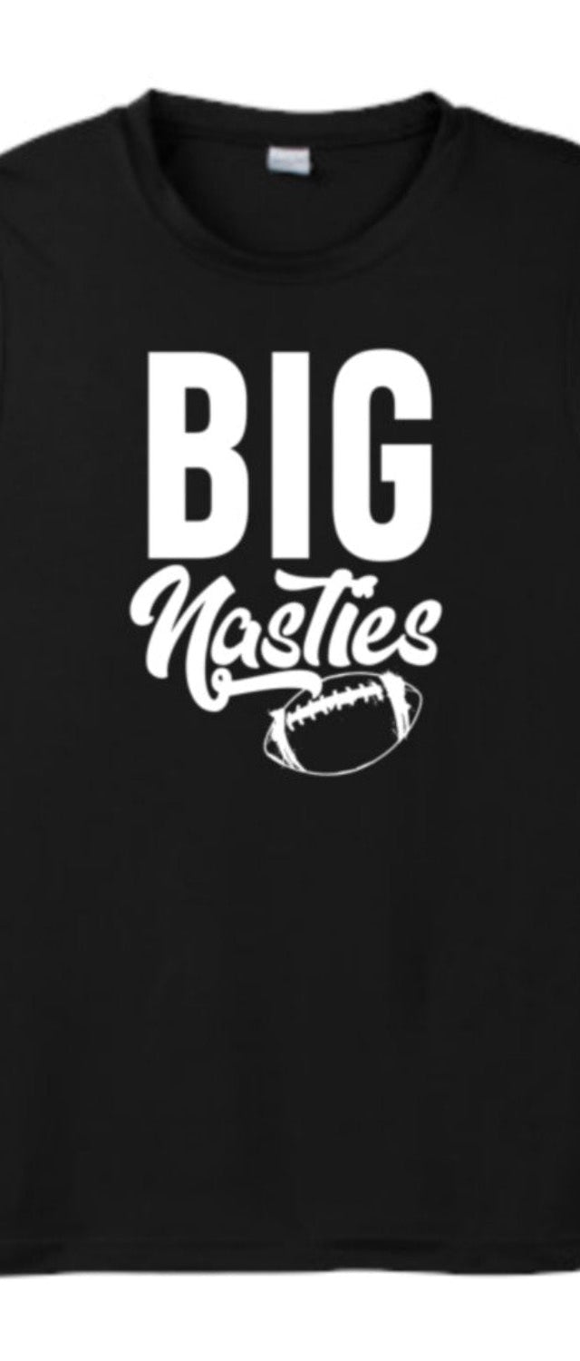 BIG NASTIES - Muscle T-Shirt