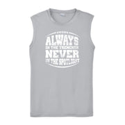 Always In The Trenches - Muscle T-Shirt