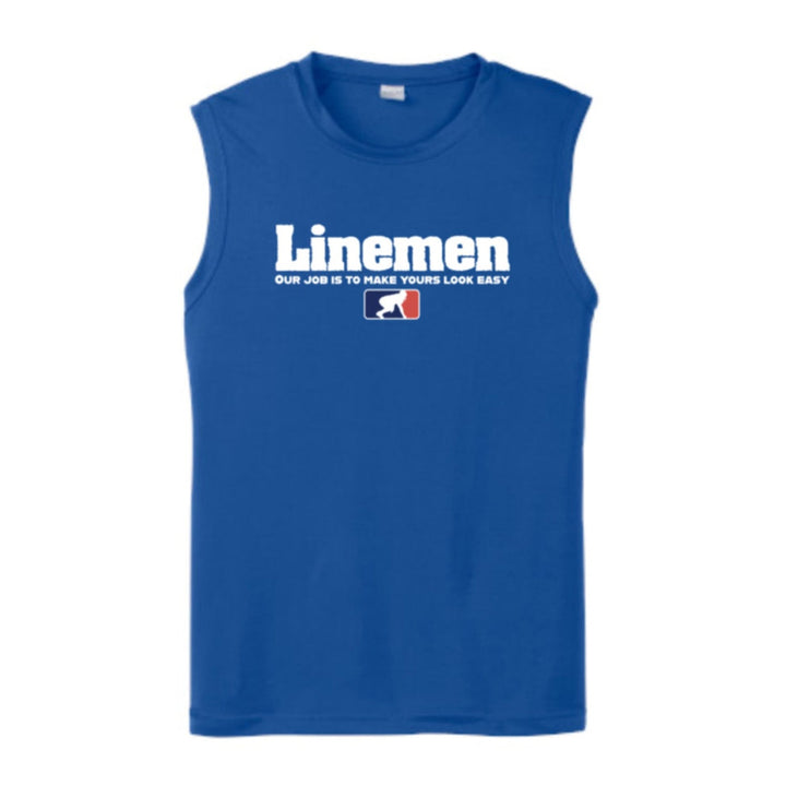 Our Job Is To Make Yours Look Easy - Muscle T-Shirt