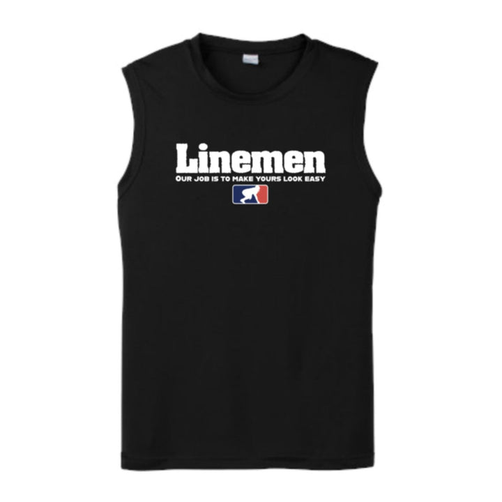 Our Job Is To Make Yours Look Easy - Muscle T-Shirt