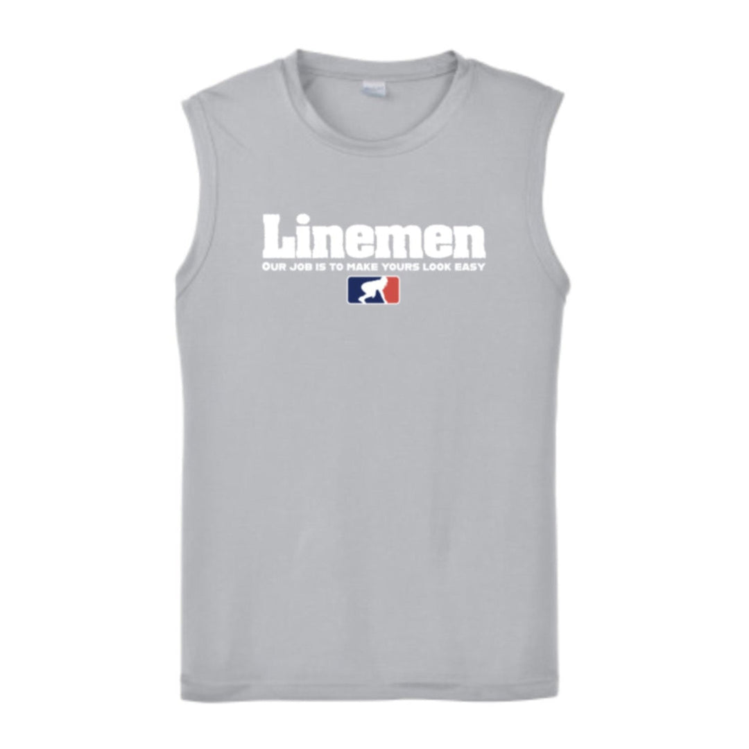 Our Job Is To Make Yours Look Easy - Muscle T-Shirt