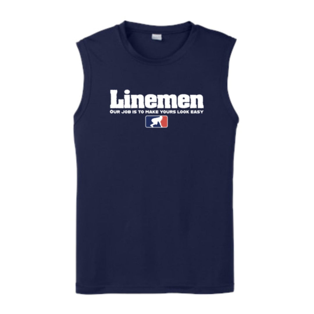 Our Job Is To Make Yours Look Easy - Muscle T-Shirt