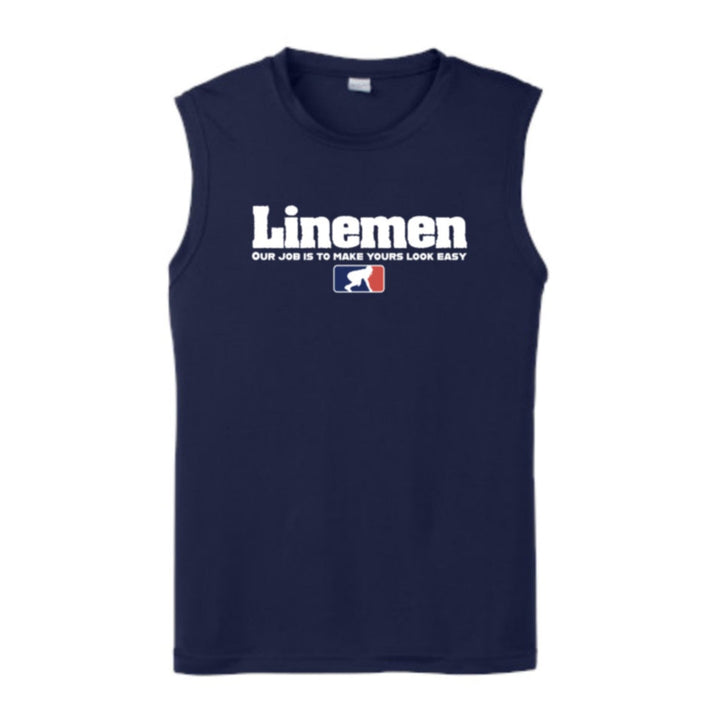 Our Job Is To Make Yours Look Easy - Muscle T-Shirt