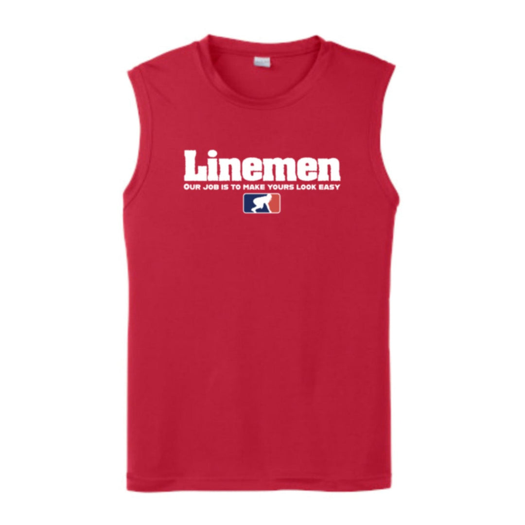 Our Job Is To Make Yours Look Easy - Muscle T-Shirt