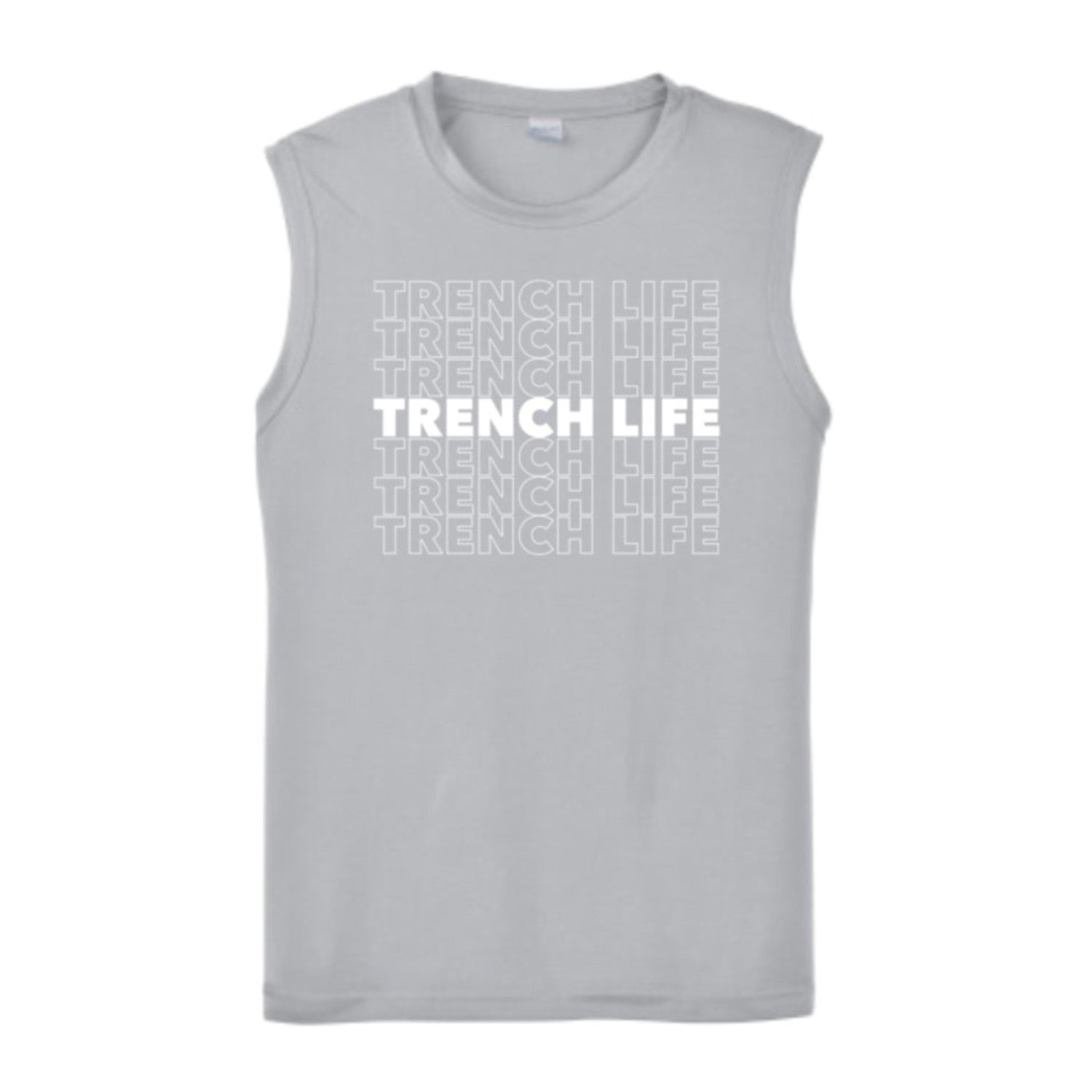TRENCH LIFE - Muscle T-Shirt