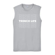 TRENCH LIFE - Muscle T-Shirt