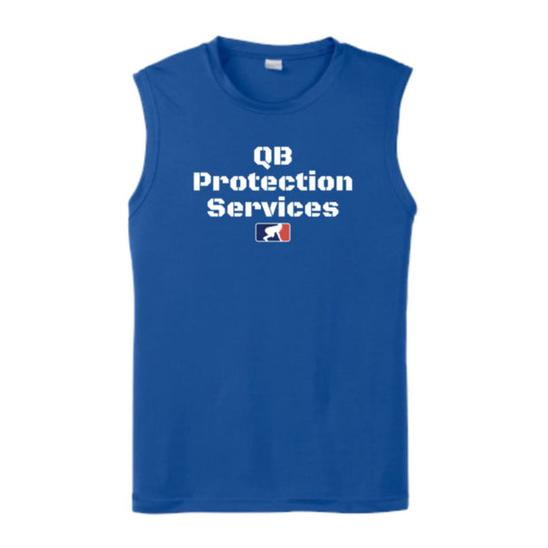 QB PROTECTION SERVICES - Muscle T-Shirt