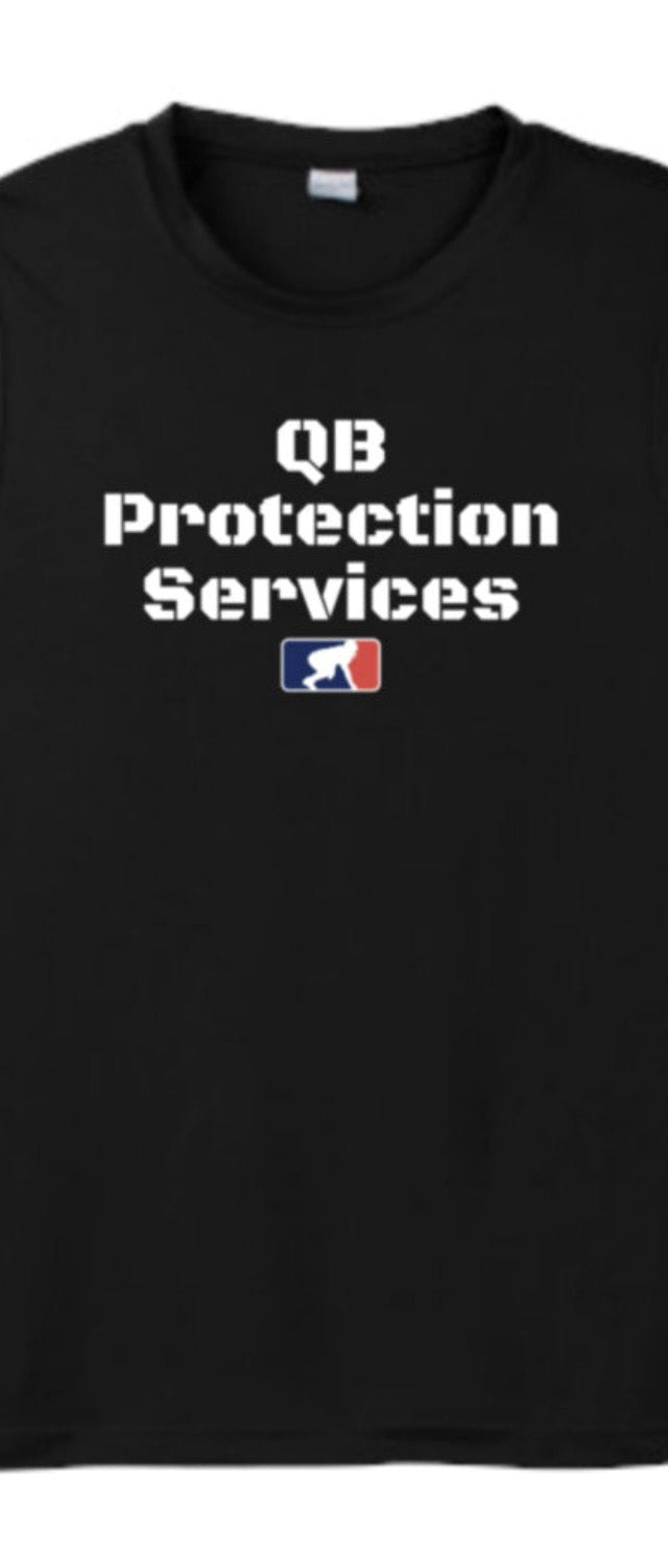 QB PROTECTION SERVICES - Muscle T-Shirt
