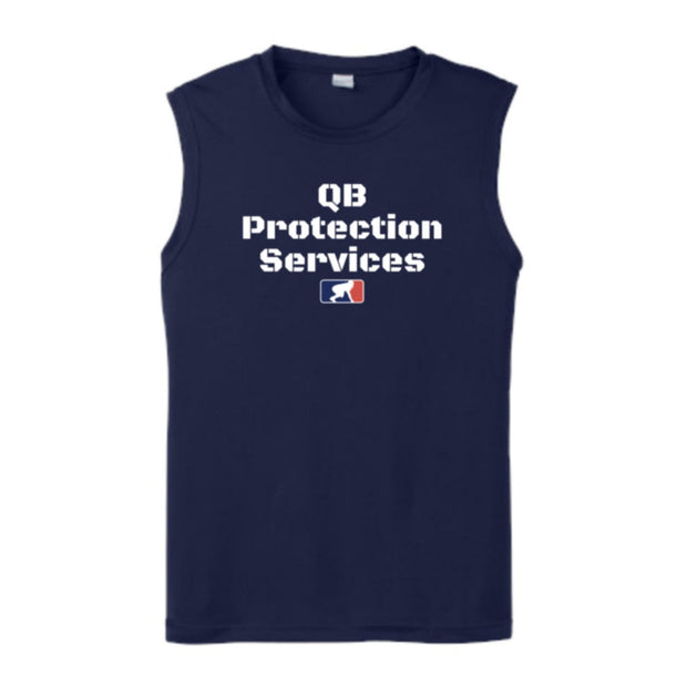 QB PROTECTION SERVICES - Muscle T-Shirt