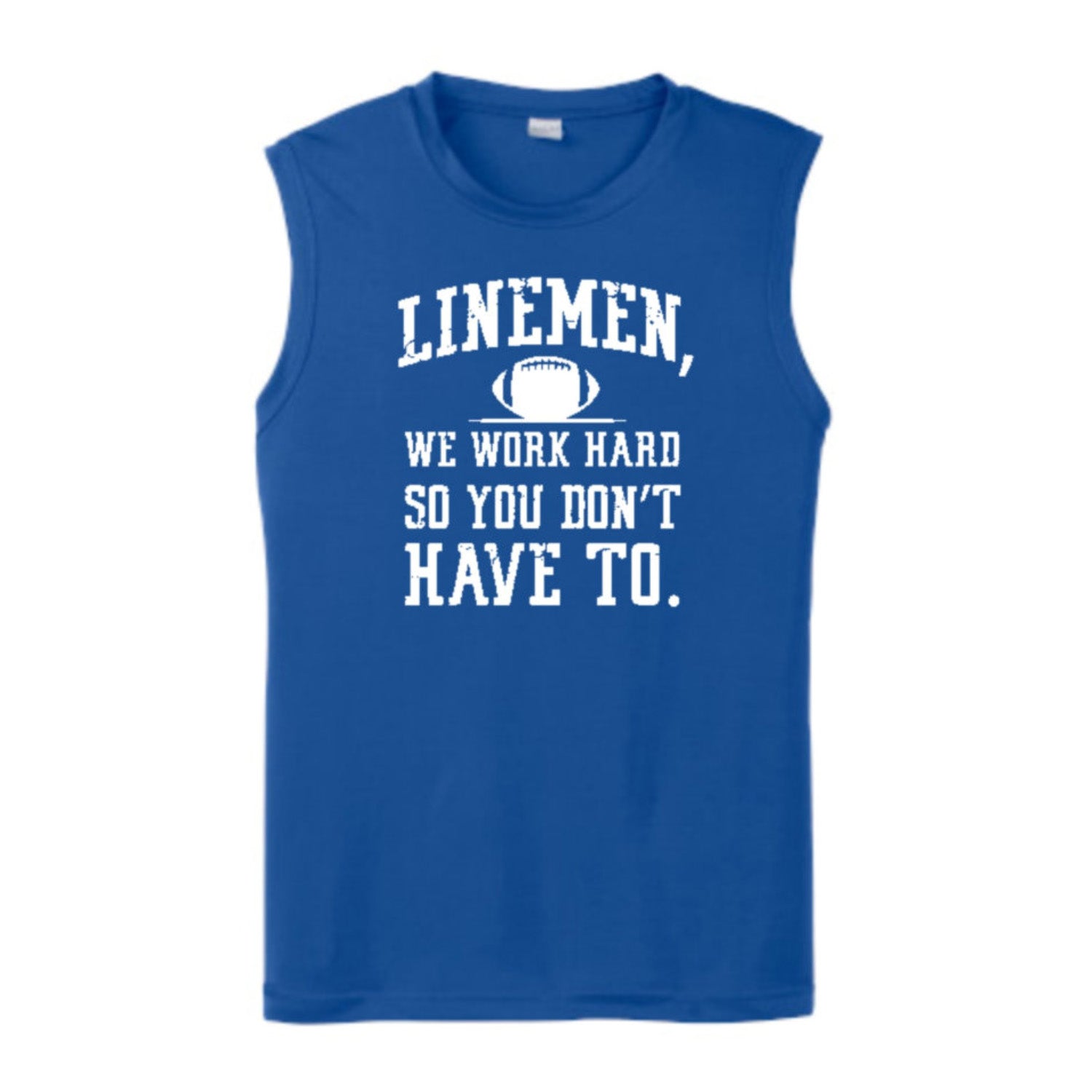WE WORK HARD SO YOU DON'T HAVE TO - Muscle T-Shirt