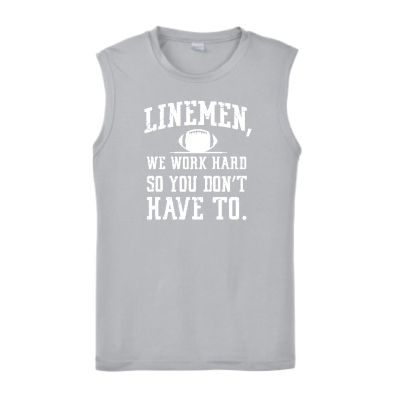 WE WORK HARD SO YOU DON'T HAVE TO - Muscle T-Shirt