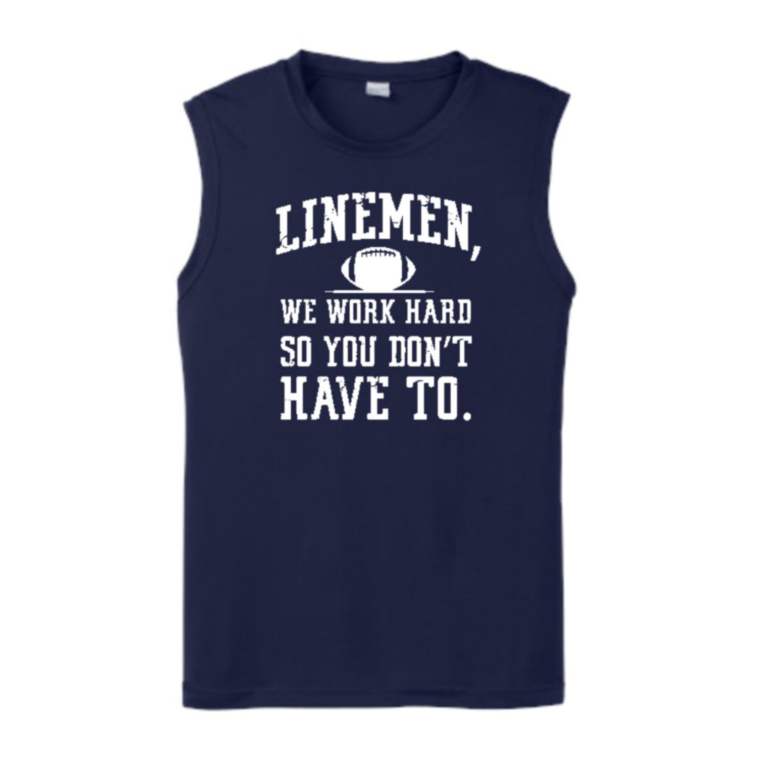 WE WORK HARD SO YOU DON'T HAVE TO - Muscle T-Shirt