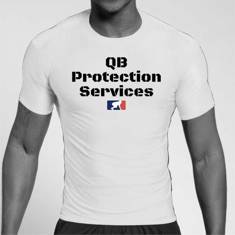 QB PROTECTION SERVICES (Black) - Compression Top