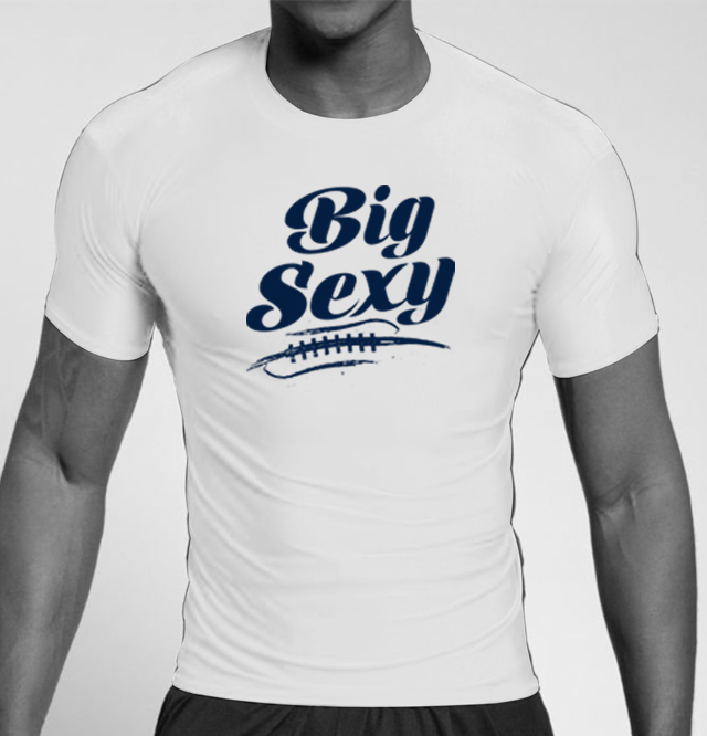 BIG SEXY (Navy) - Compression Top