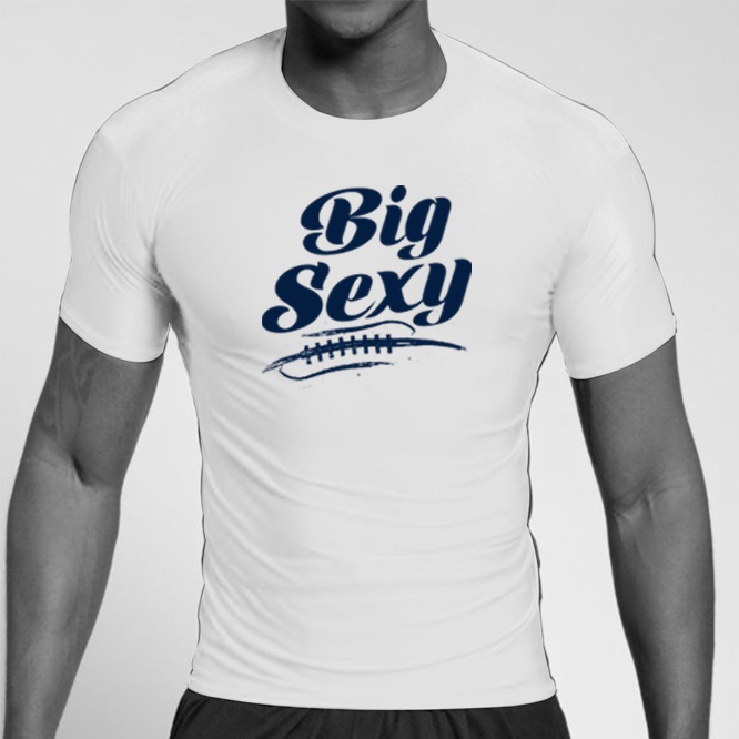 BIG SEXY (Navy) - Compression Top