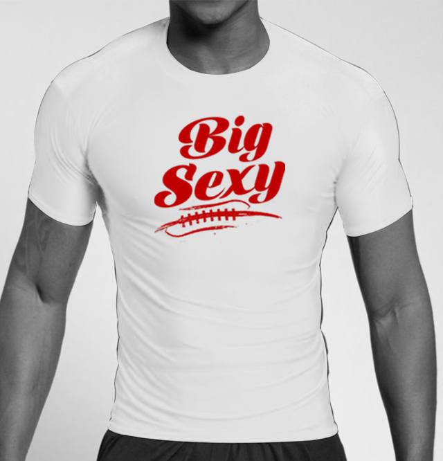 BIG SEXY (Red) - Compression Top