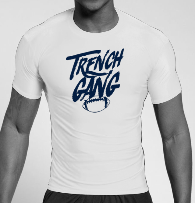 TRENCH GANG (Navy) - Compression Top