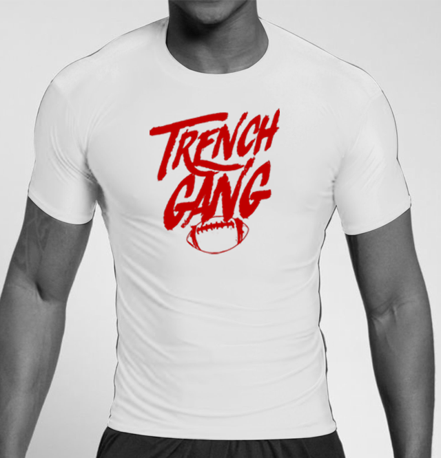 TRENCH GANG (Red) - Compression Top