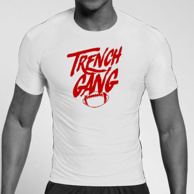 TRENCH GANG (Red) - Compression Top