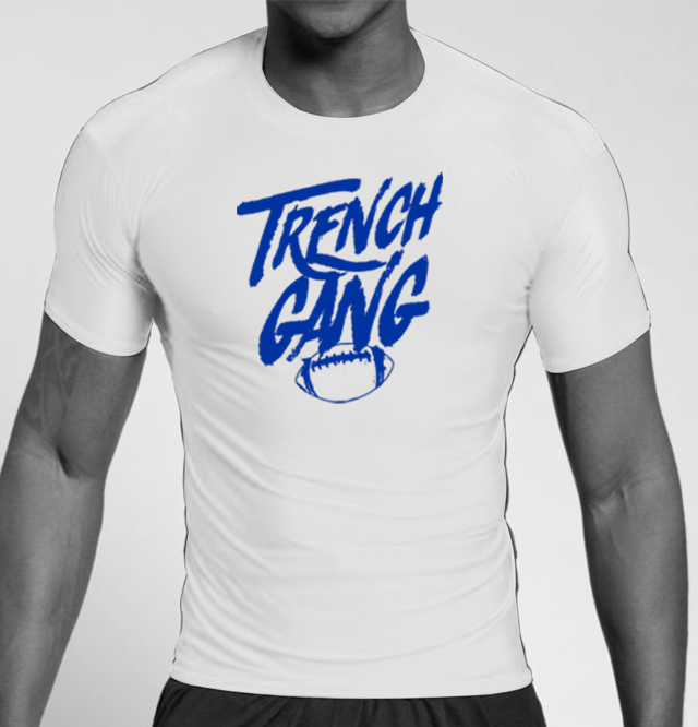 TRENCH GANG (Royal) - Compression Top