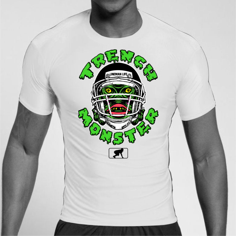 TRENCH MONSTER - Compression Top