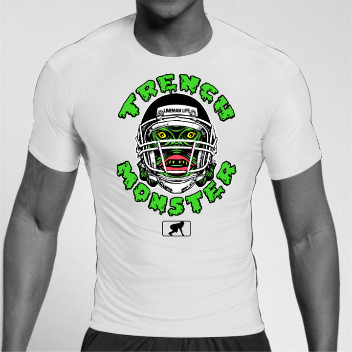 TRENCH MONSTER - Compression Top