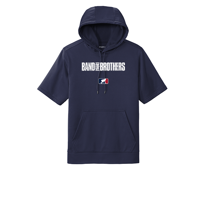 BAND OF BROTHERS - Short Sleeve Hoodie