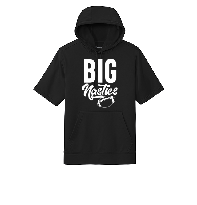 BIG NASTIES - Short Sleeve Hoodie