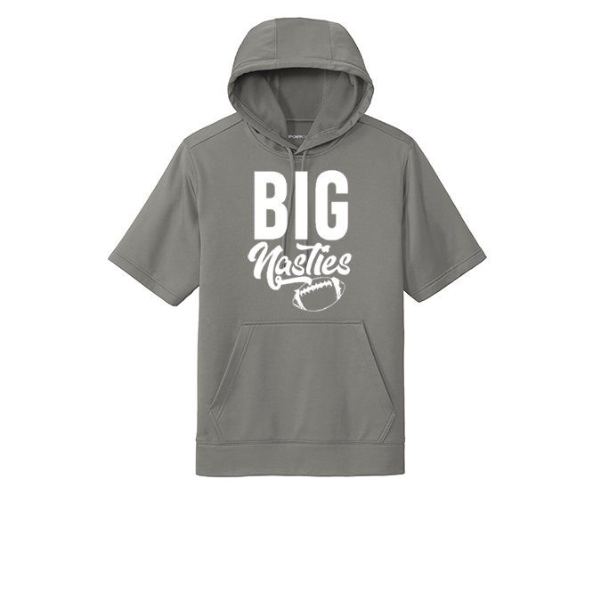 BIG NASTIES - Short Sleeve Hoodie
