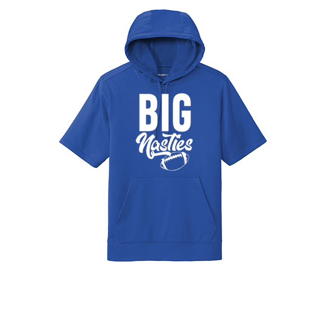 BIG NASTIES - Short Sleeve Hoodie
