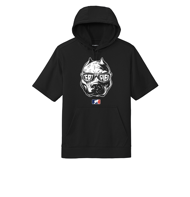 CERTIFIED DAWG - Short Sleeve Hoodie