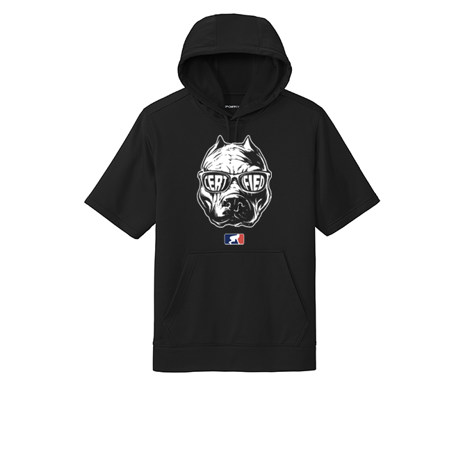 CERTIFIED DAWG - Short Sleeve Hoodie