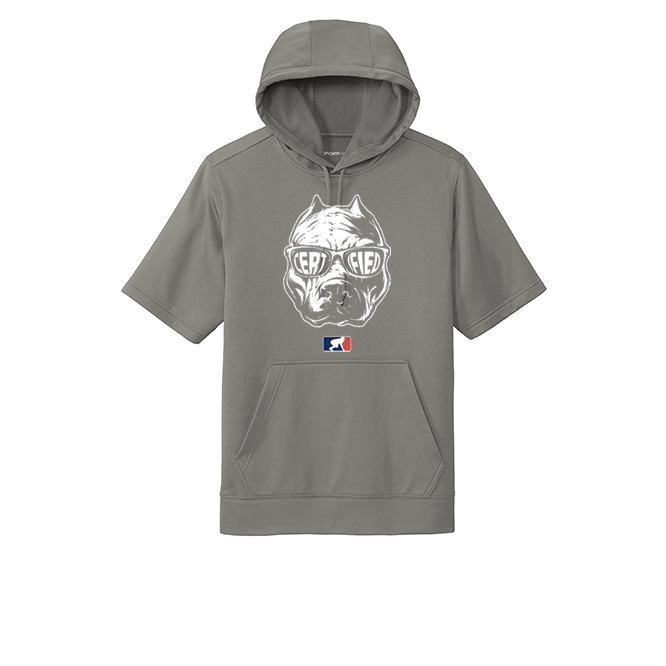 CERTIFIED DAWG - Short Sleeve Hoodie