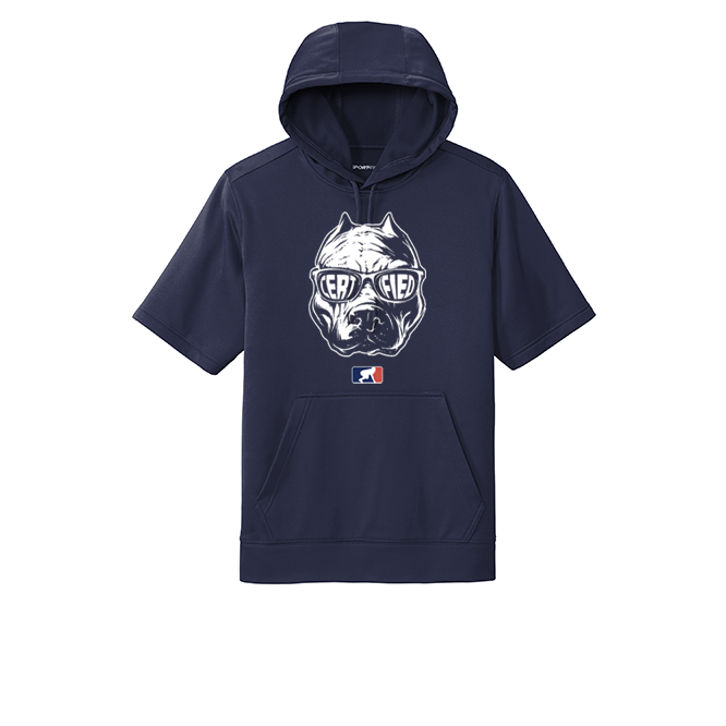 CERTIFIED DAWG - Short Sleeve Hoodie