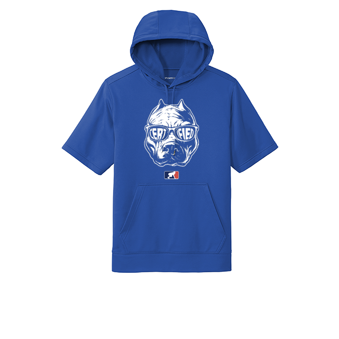 CERTIFIED DAWG - Short Sleeve Hoodie