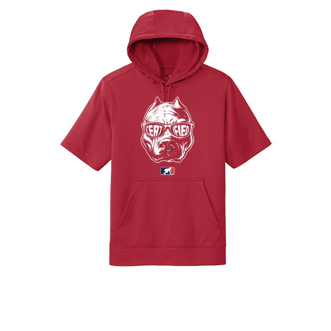 CERTIFIED DAWG - Short Sleeve Hoodie