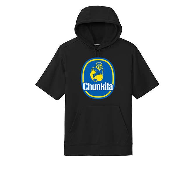 CHUNKITA - Short Sleeve Hoodie