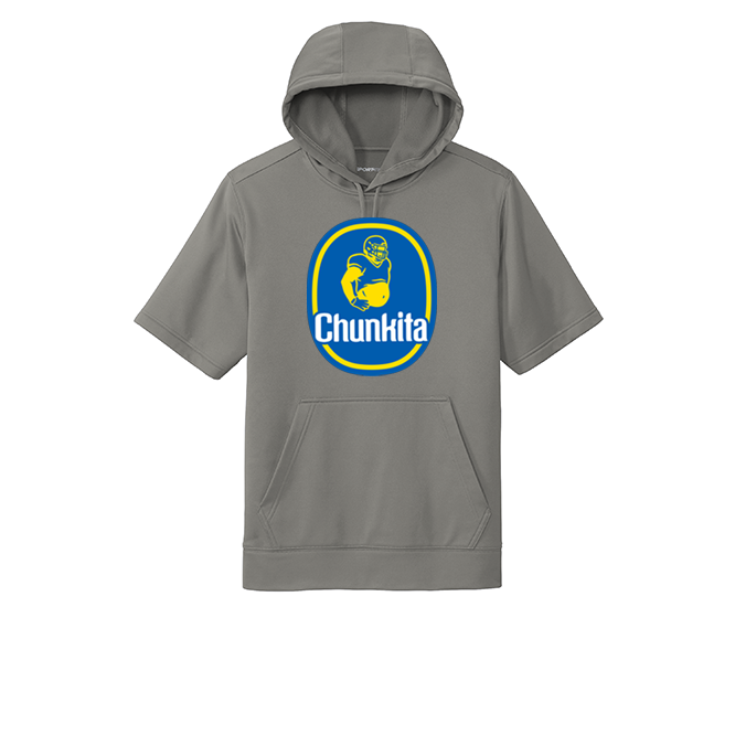 CHUNKITA - Short Sleeve Hoodie