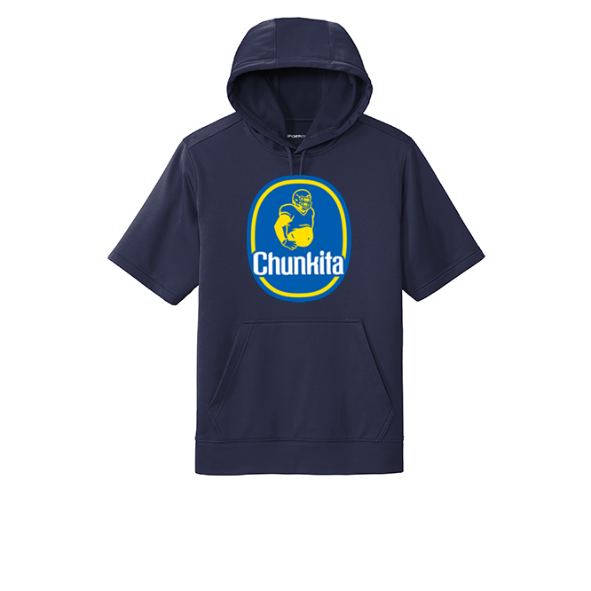 CHUNKITA - Short Sleeve Hoodie