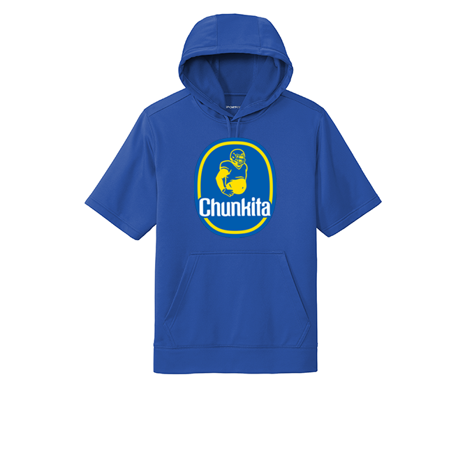 CHUNKITA - Short Sleeve Hoodie