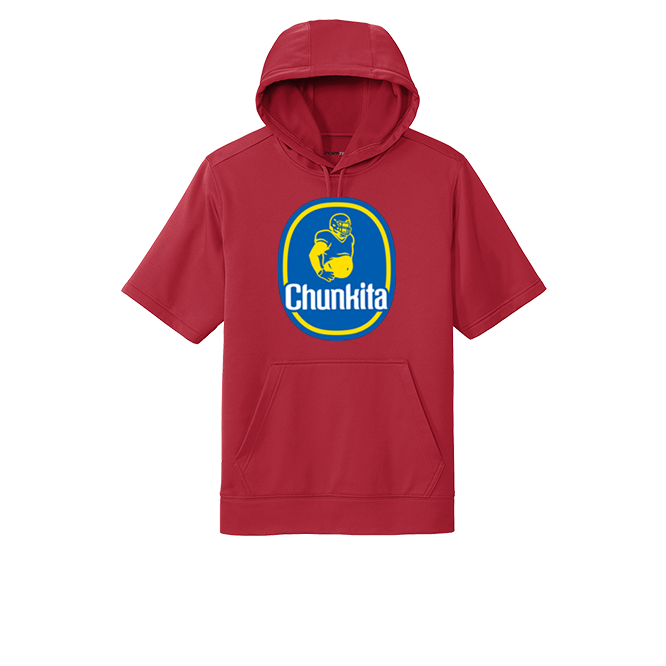 CHUNKITA - Short Sleeve Hoodie
